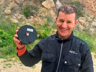 El Grupo de Exploración Moraig documenta 260 metros de galería nueva