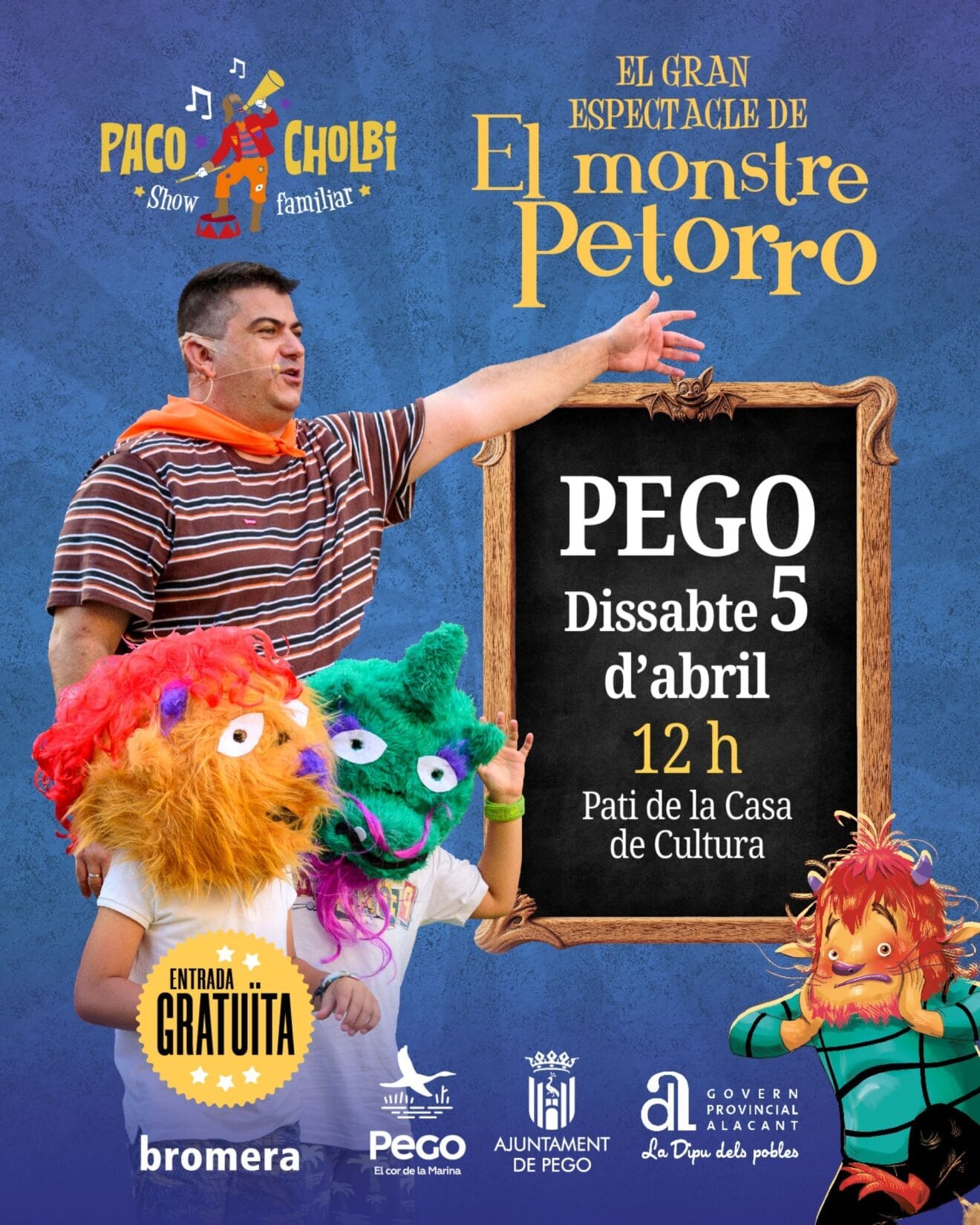 'El Monstruo Petorro' en Pego
