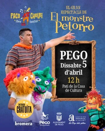 ‘El Monstruo Petorro’ en Pego