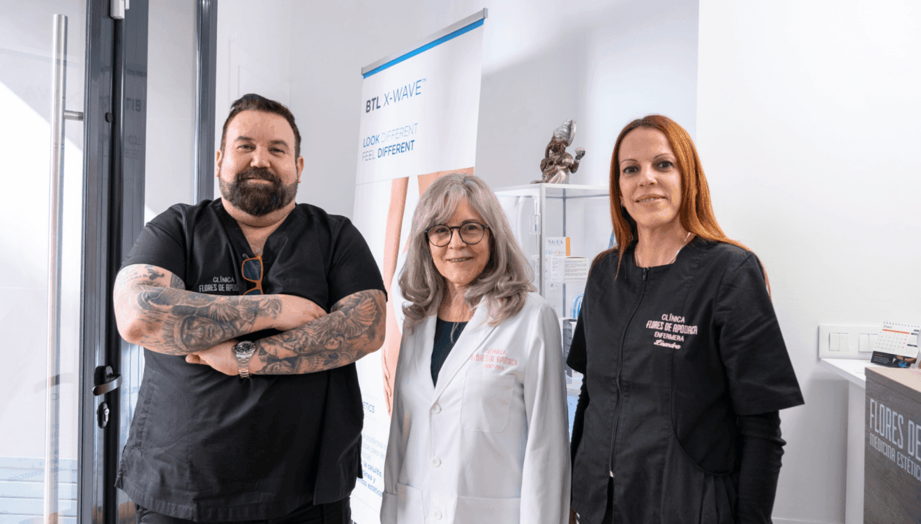 Equipo de profesionales de Clínica Flores de Apodaca