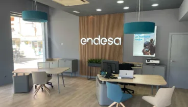 Endesa-Niederlassung in Denia