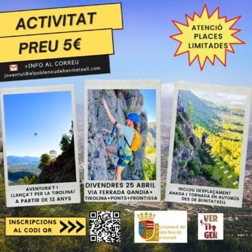 Excursão a Gandia, atividade programada desde Benitatxell