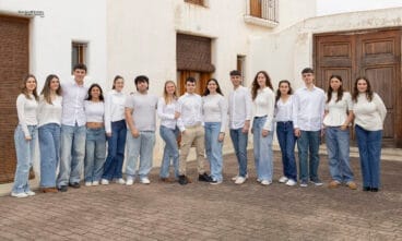 Festeros 2025 de las fiesta de La Rosa de El Poble Nou de Benitatxell