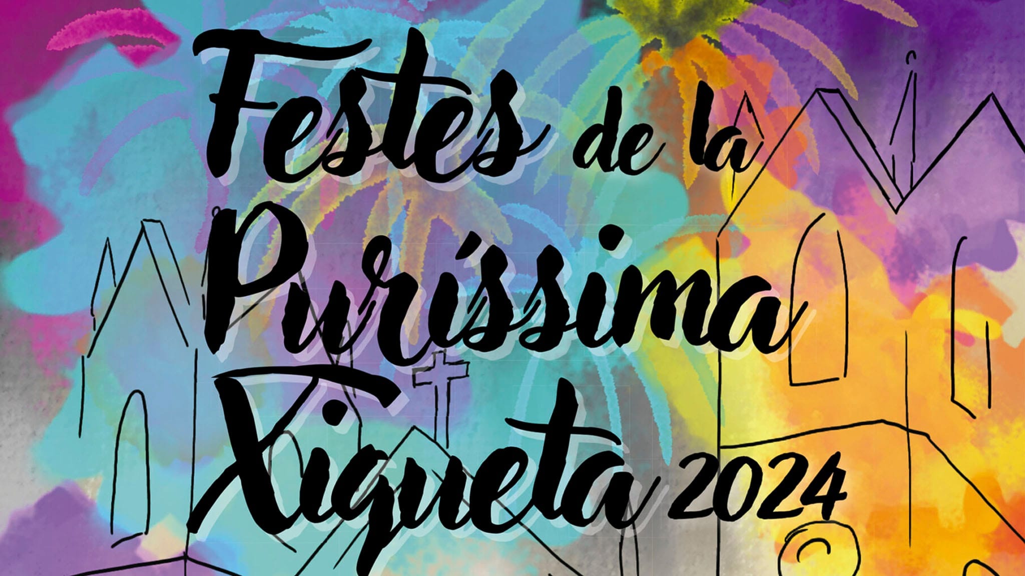 fiestas patronales de la purissima xiqueta de benissa de 2024
