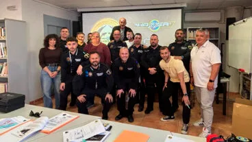 Formación de la Policía Local de Benitatxell en el uso de dispositivos eléctricos de control