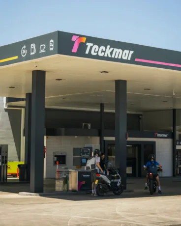 Gasolineras Teckmar