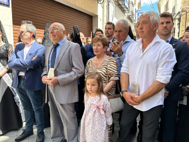 Imagen: Homenajeados en el Dia del Riberer 2025 en Benissa