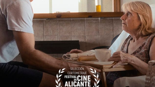 imagen del cortometraje alzheimer