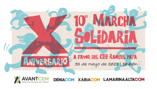 Imagen: Inscríbete ya a la Marcha Solidaria del Raquel Payá el 18 de mayo