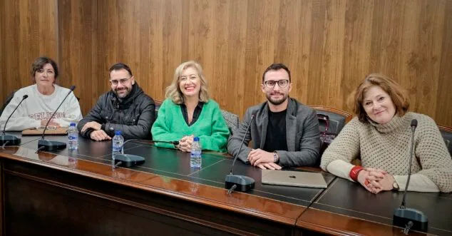 Imagen: Integrantes de Compromís Teulada i Moraira (archivo)