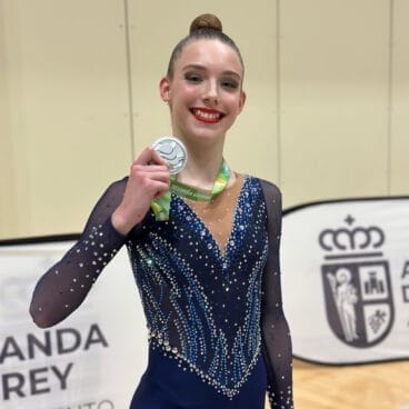 Katya Trukhacheva, del C. G. Les Marines de Calp