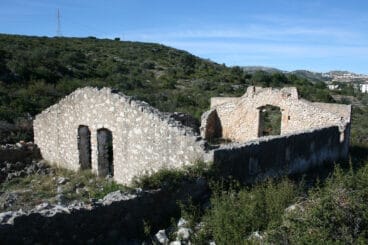 La casa de la lepra, Gata de Gorgos – Turisme Gata