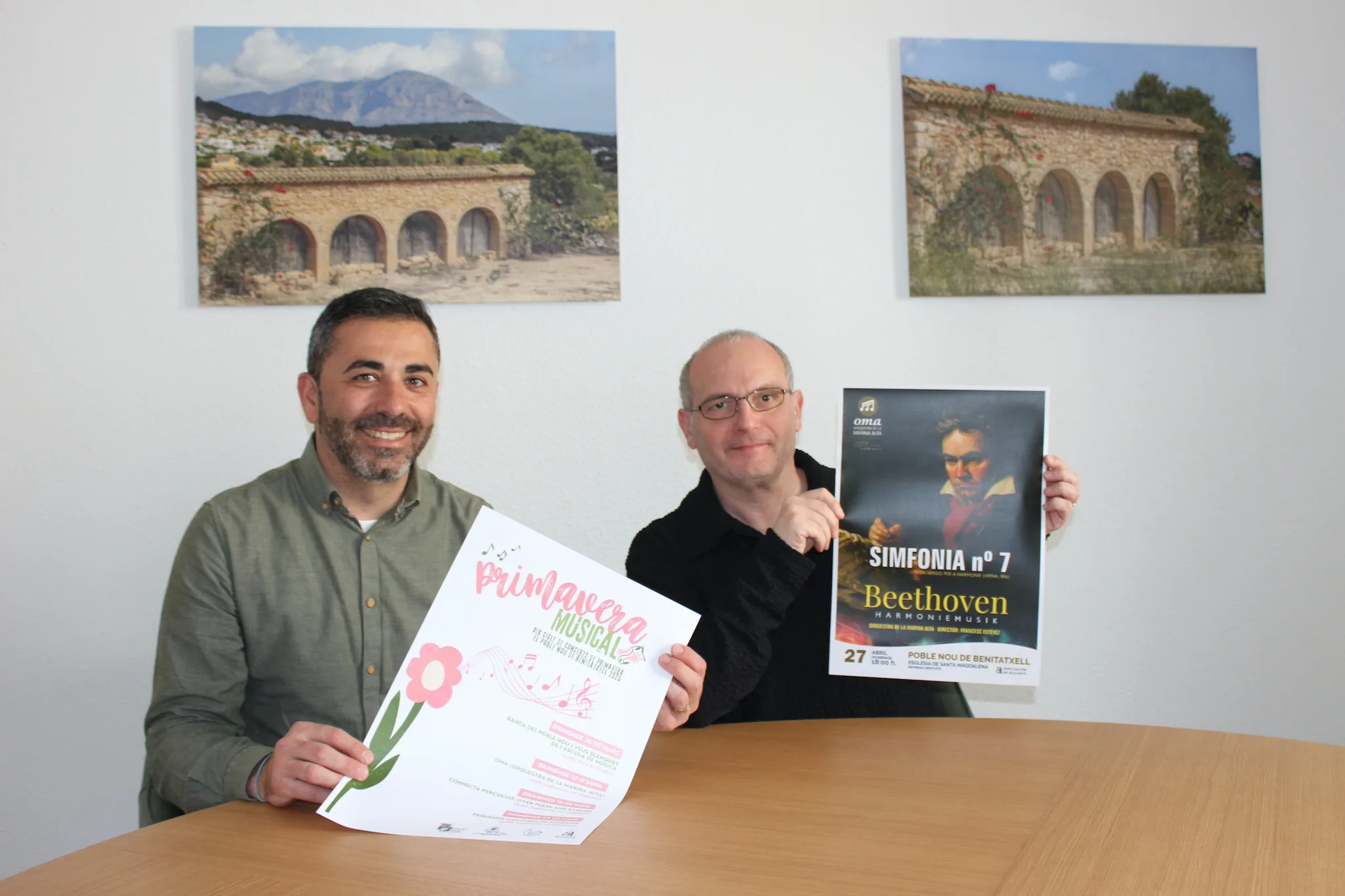 la oma acerca la musica de beethoven a la marina alta con una innovadora propuesta sinfonica