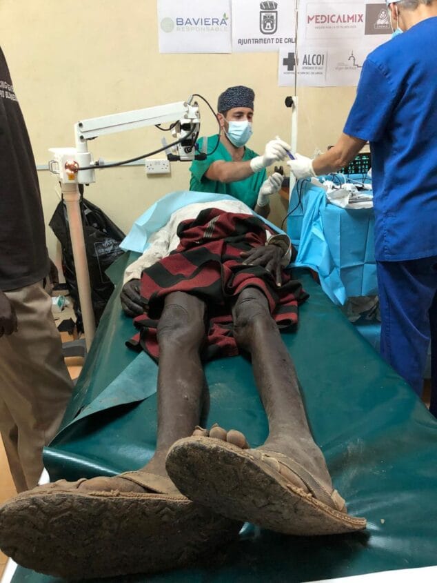 Imagen: La ONG calpina en Kakuma, Kenia