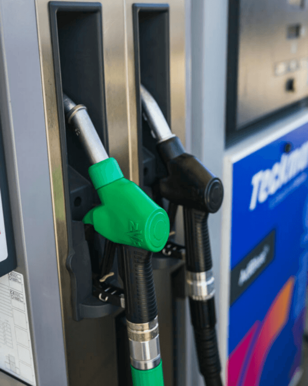 las mejores calidades tanto en gasoil como en diesel