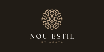 Empfohlenes Logo Nou Estil von Agata