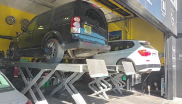 Mantenimiento de vehículos