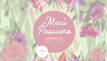 menu pascuero 2025 en salons carrasco