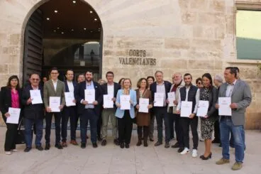 municipalismo comunitat valencina corts valencianes