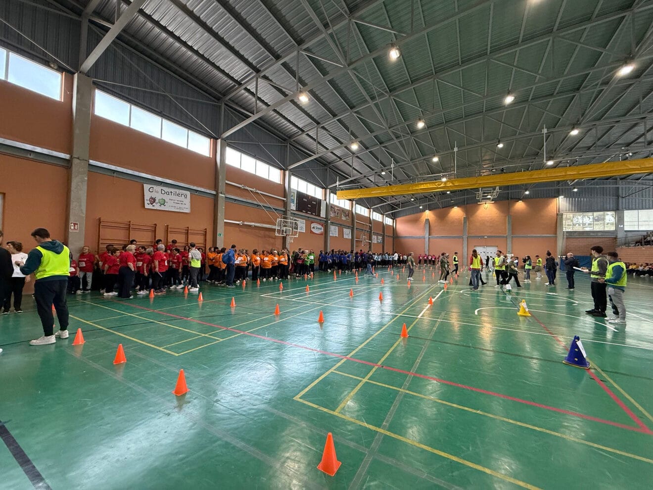 Olímpics 2025 con los mayores de la Marina Alta 100