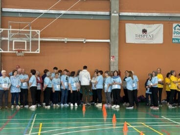 Olímpics 2025 con los mayores de la Marina Alta 101