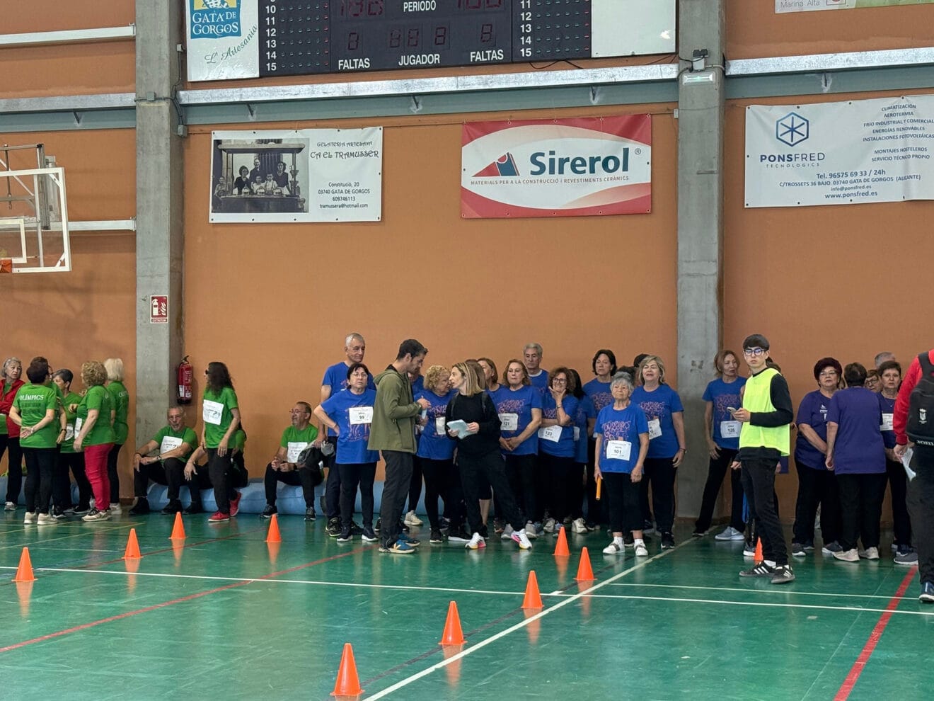 Olímpics 2025 con los mayores de la Marina Alta 105