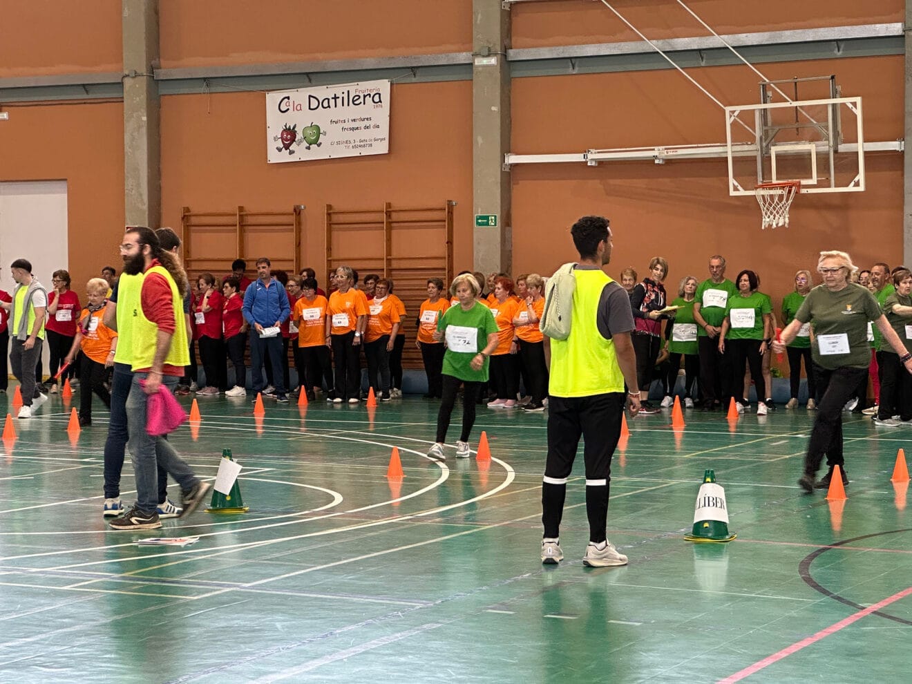 Olímpics 2025 con los mayores de la Marina Alta 12