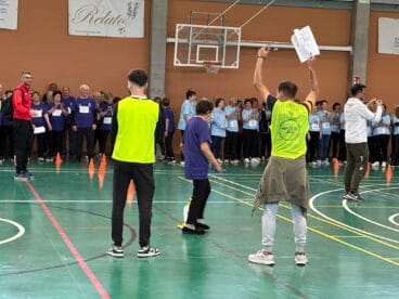 Olímpics 2025 con los mayores de la Marina Alta 14