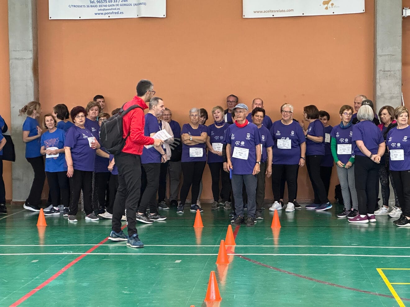 Olímpics 2025 con los mayores de la Marina Alta 19