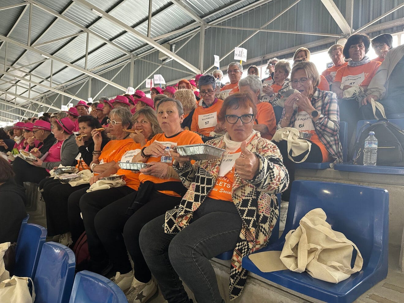 Olímpics 2025 con los mayores de la Marina Alta 32