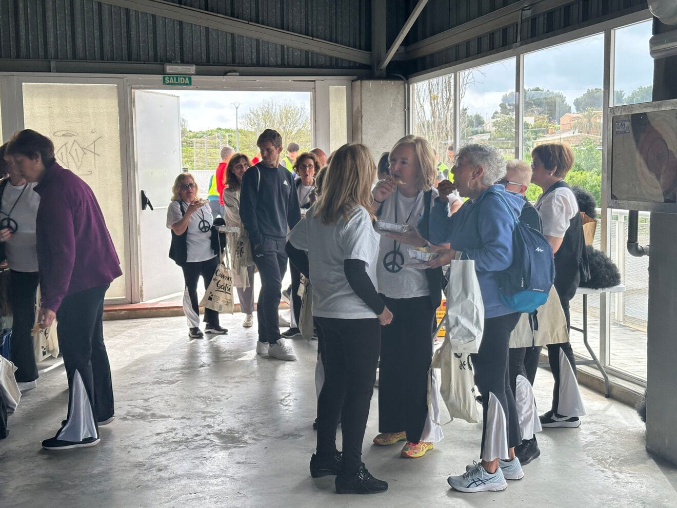 Olímpics 2025 con los mayores de la Marina Alta 34