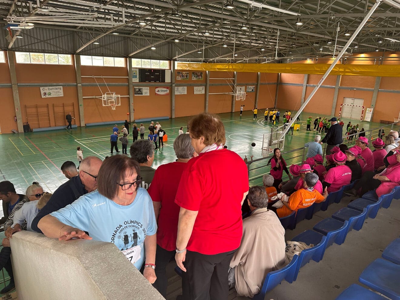 Olímpics 2025 con los mayores de la Marina Alta 43