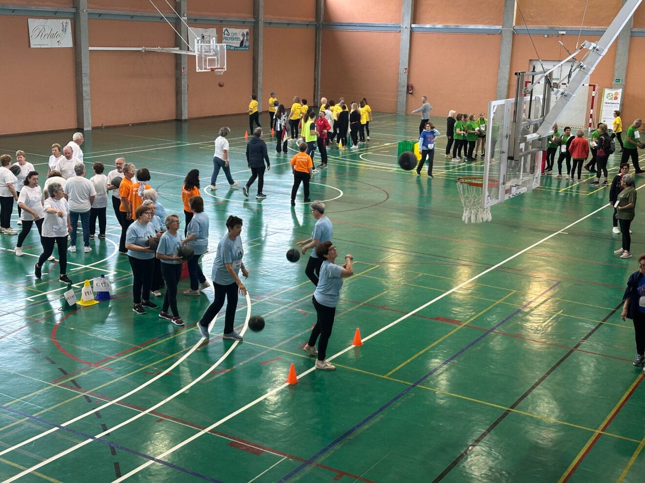 Olímpics 2025 con los mayores de la Marina Alta 45