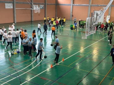 Olímpics 2025 con los mayores de la Marina Alta 45