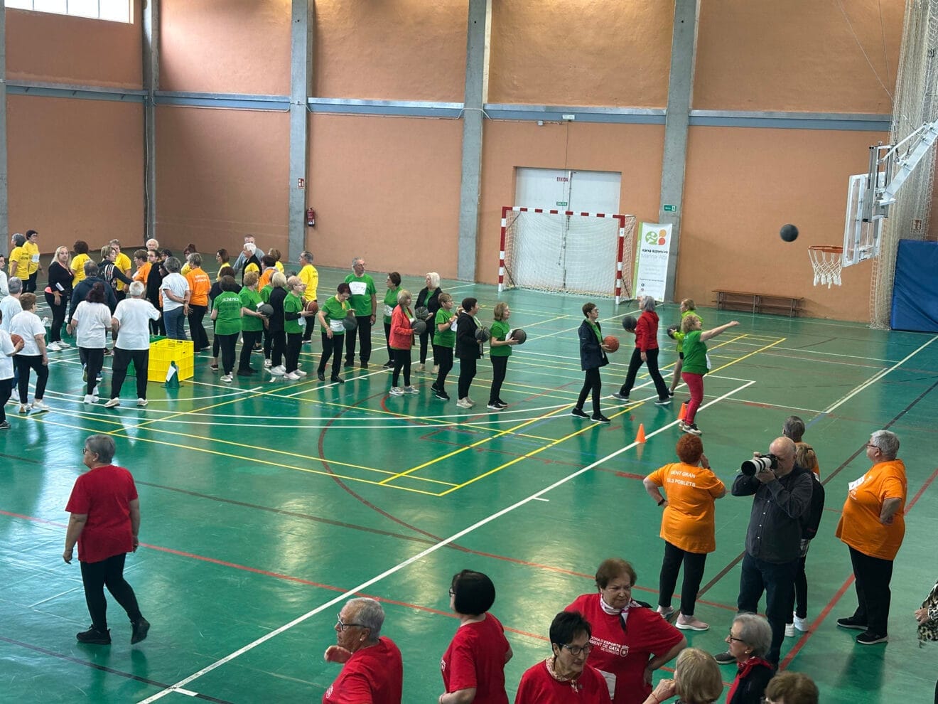 Olímpics 2025 con los mayores de la Marina Alta 49