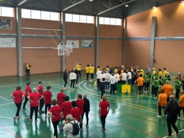 Olímpics 2025 con los mayores de la Marina Alta 50