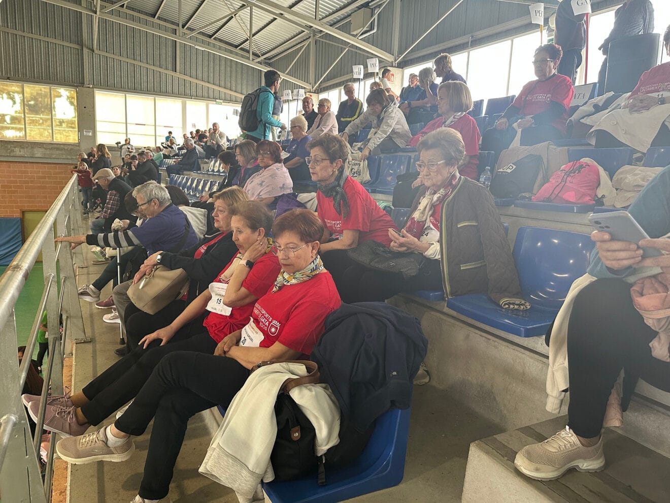 Olímpics 2025 con los mayores de la Marina Alta 53