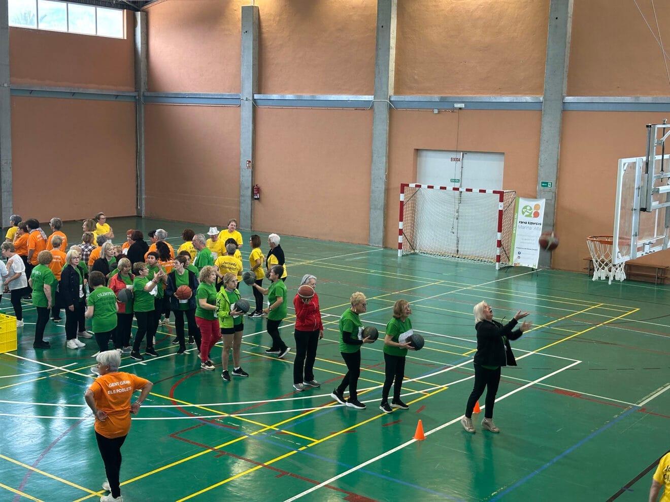 Olímpics 2025 con los mayores de la Marina Alta 55