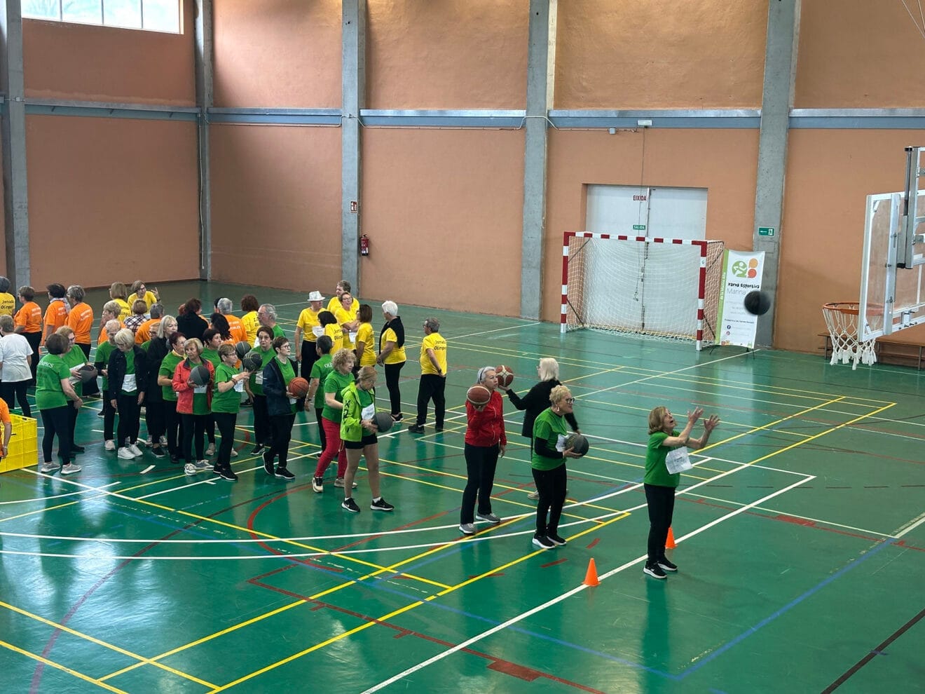 Olímpics 2025 con los mayores de la Marina Alta 56