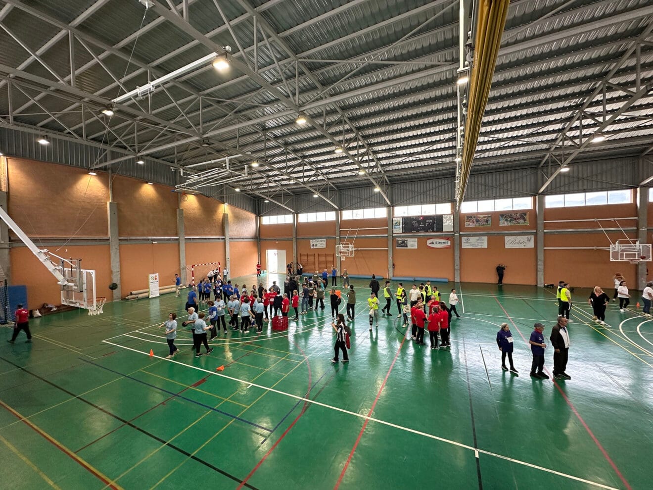 Olímpics 2025 con los mayores de la Marina Alta 60