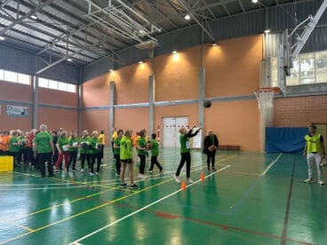 Olímpics 2025 con los mayores de la Marina Alta 65