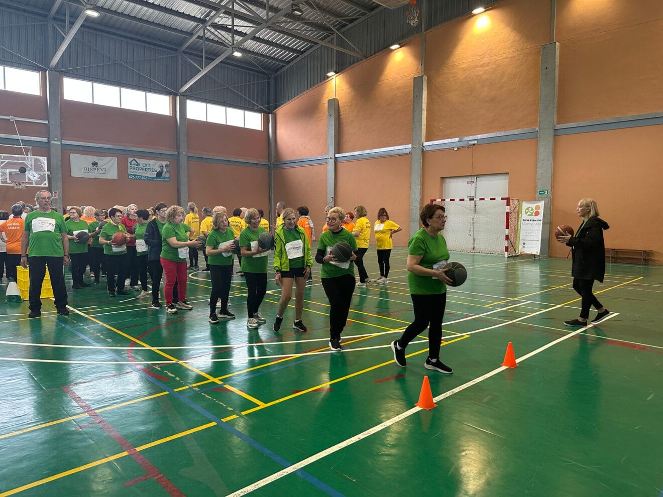 Olímpics 2025 con los mayores de la Marina Alta 67