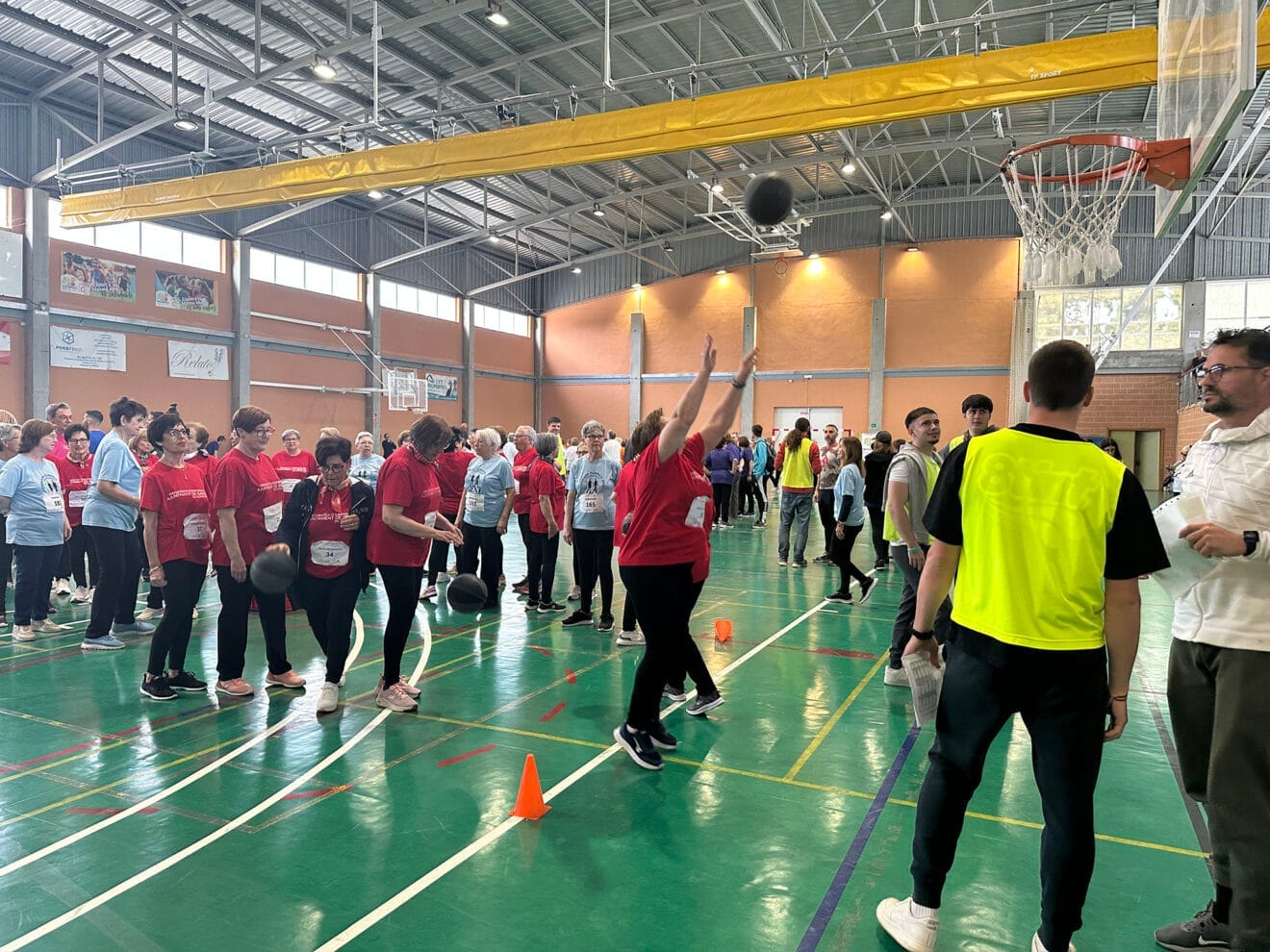 Olímpics 2025 con los mayores de la Marina Alta 70