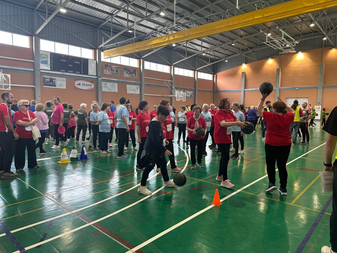 Olímpics 2025 con los mayores de la Marina Alta 71