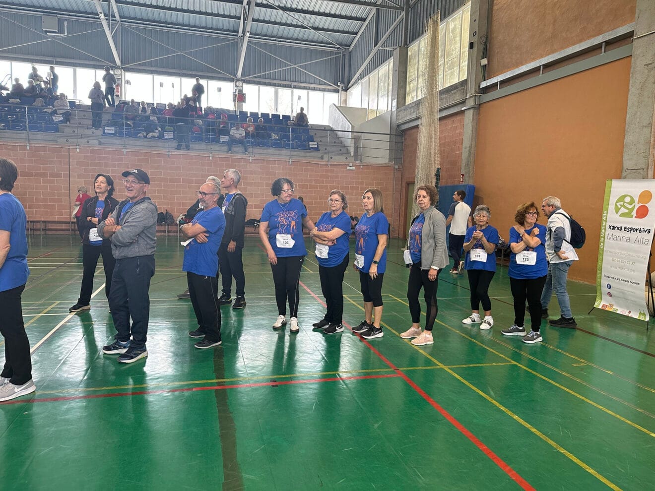 Olímpics 2025 con los mayores de la Marina Alta 72