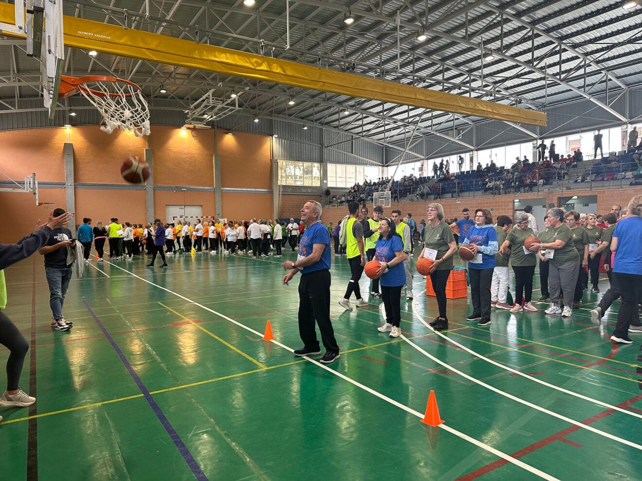 Olímpics 2025 con los mayores de la Marina Alta 76