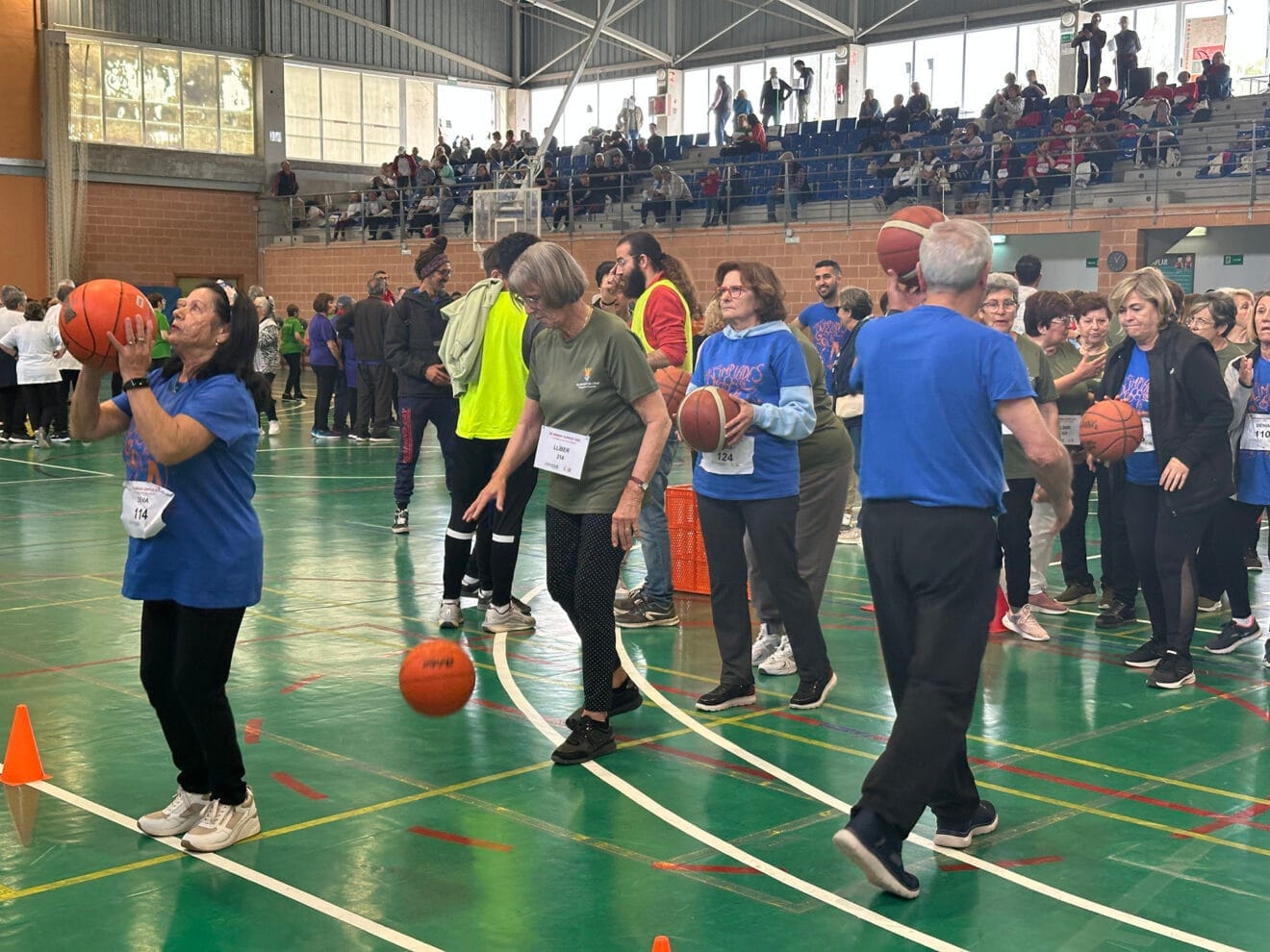 Olímpics 2025 con los mayores de la Marina Alta 78