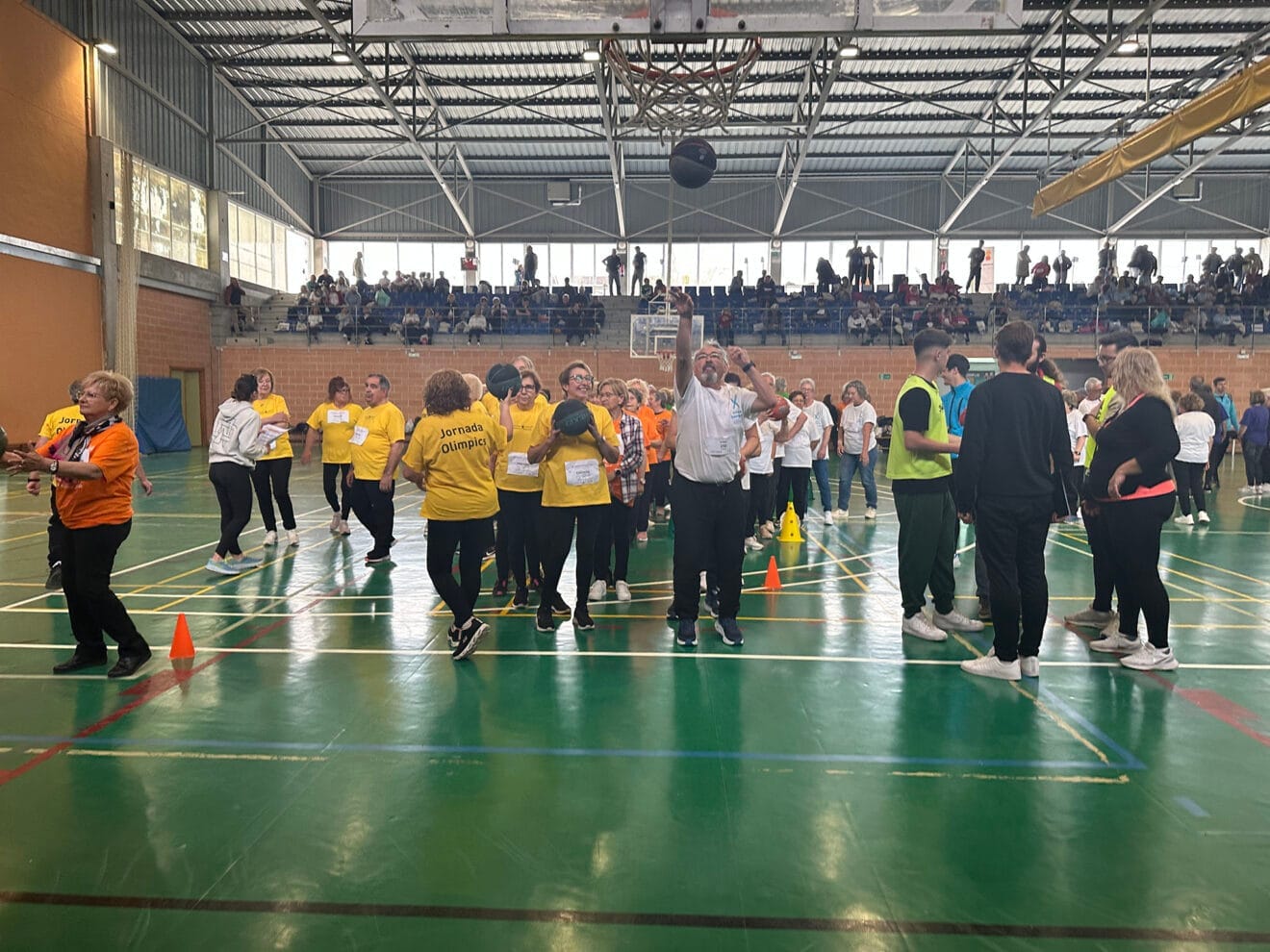 Olímpics 2025 con los mayores de la Marina Alta 81