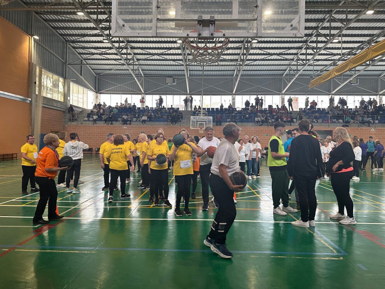 Olímpics 2025 con los mayores de la Marina Alta 82