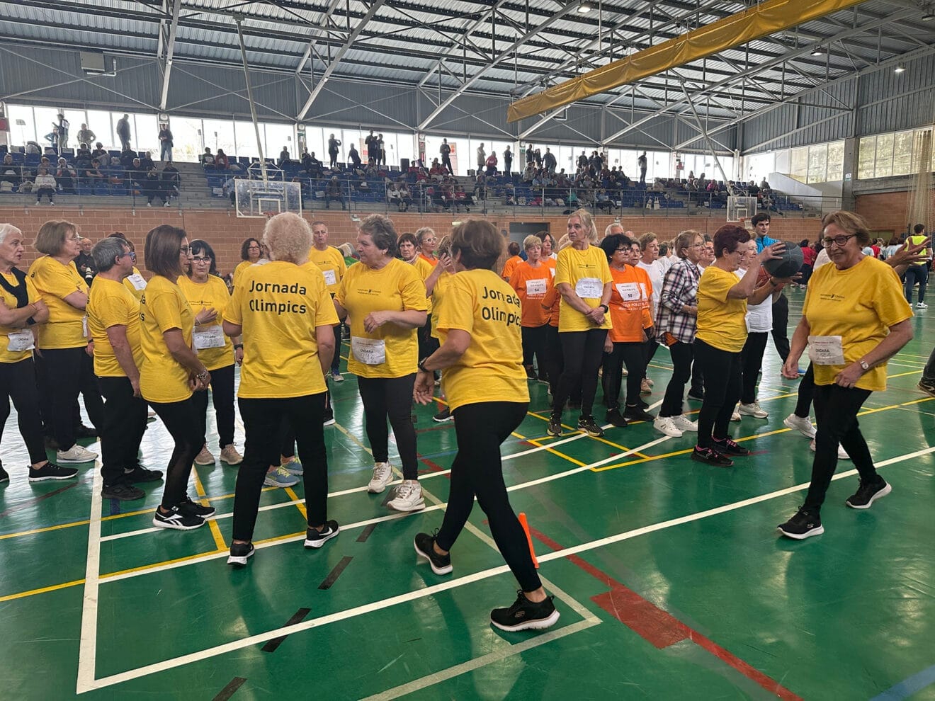 Olímpics 2025 con los mayores de la Marina Alta 85